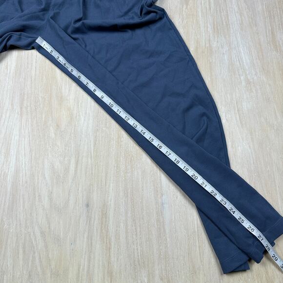 NWT Halara Flex High Waisted Plicated Side Pocket Wide Leg Work Pants Large - Picture 8 of 15